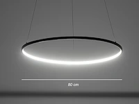2 x aurora 80 design armatuur zwart - afbeelding 1 van  10