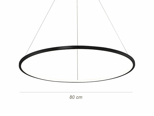 2 x aurora 80 design armatuur zwart - afbeelding 7 van  10