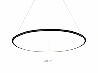 2 x aurora 80 design armatuur zwart - afbeelding 7 van  10