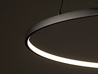 2 x aurora 80 design armatuur zwart - afbeelding 8 van  10