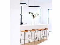 2 x aurora 80 design armatuur zwart - afbeelding 9 van  10