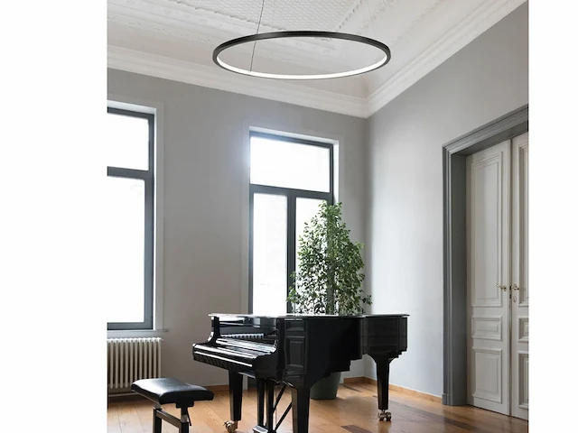 2 x aurora 80 design armatuur zwart - afbeelding 10 van  10