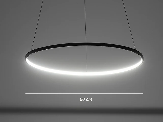 2 x aurora 80 design armatuur zwart - afbeelding 1 van  10