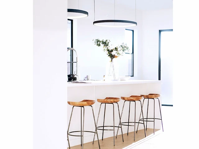 2 x aurora 80 design armatuur zwart - afbeelding 9 van  10