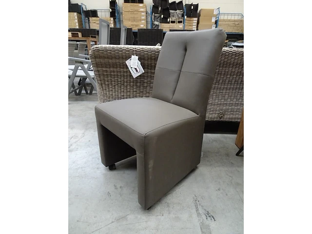 2 x b-seated interieurstoel met parketwielen paola - afbeelding 1 van  3