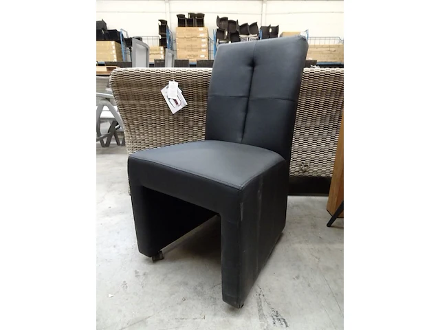 2 x b-seated interieurstoel met parketwielen paola - afbeelding 1 van  4