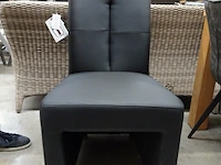 2 x b-seated interieurstoel met parketwielen paola - afbeelding 2 van  4
