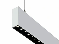 2 x b52 led design pendel armatuur wit - afbeelding 1 van  8