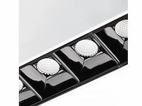 2 x b52 led design pendel armatuur wit - afbeelding 2 van  8