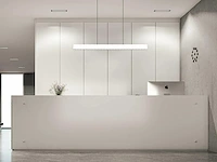 2 x b52 led design pendel armatuur wit - afbeelding 4 van  8
