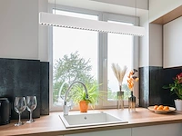 2 x b52 led design pendel armatuur wit - afbeelding 5 van  8