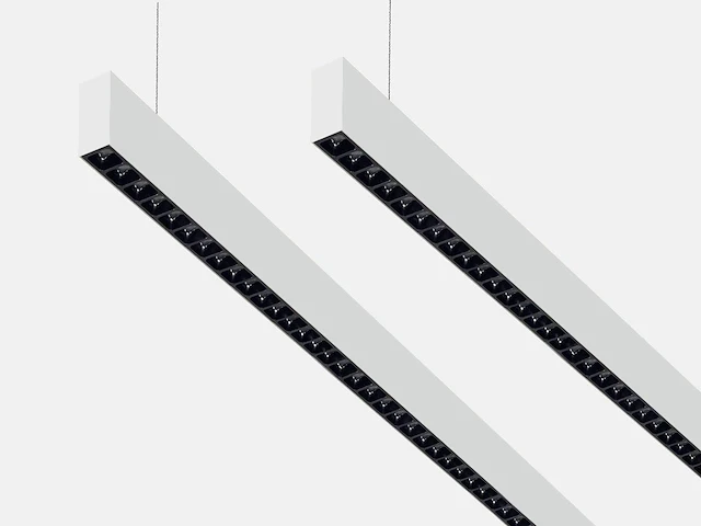 2 x b52 led design pendel armatuur wit - afbeelding 8 van  8