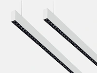 2 x b52 led design pendel armatuur wit - afbeelding 8 van  8