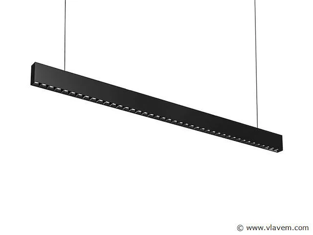2 x b52 led design pendel armatuur zwart - afbeelding 1 van  8