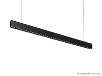 2 x b52 led design pendel armatuur zwart - afbeelding 1 van  8