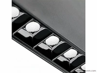 2 x b52 led design pendel armatuur zwart - afbeelding 2 van  8