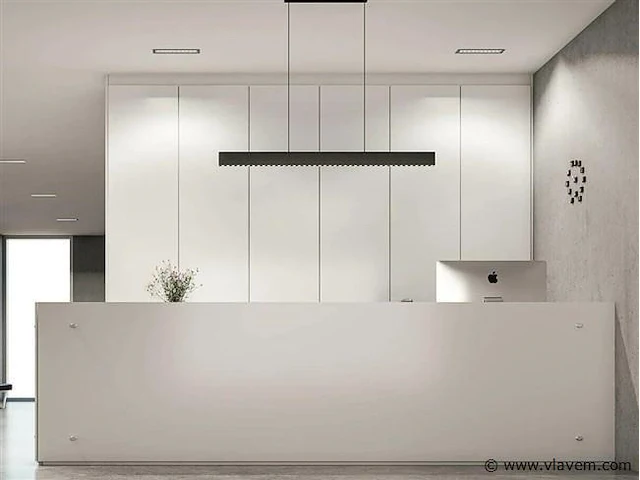 2 x b52 led design pendel armatuur zwart - afbeelding 4 van  8