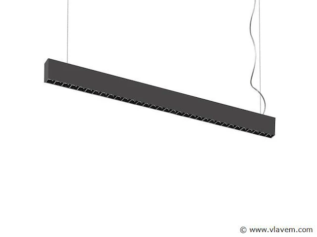 2 x b52 led design pendel armatuur zwart - afbeelding 8 van  8