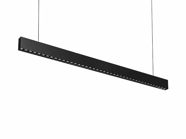 2 x b52 led design pendel armatuur zwart - afbeelding 2 van  9
