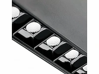 2 x b52 led design pendel armatuur zwart - afbeelding 3 van  9