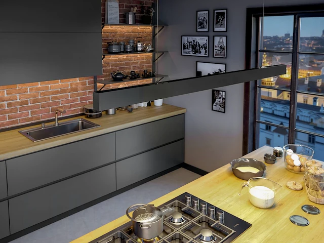 2 x b52 led design pendel armatuur zwart - afbeelding 8 van  9