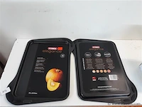 2 x bakplaat pyrex 34x23,5 cm - afbeelding 1 van  2
