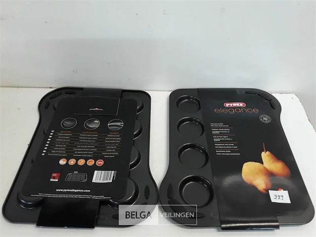 2 x bakplaat pyrex 37x28 cm - afbeelding 2 van  3