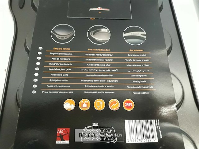 2 x bakplaat pyrex 37x28 cm - afbeelding 3 van  3