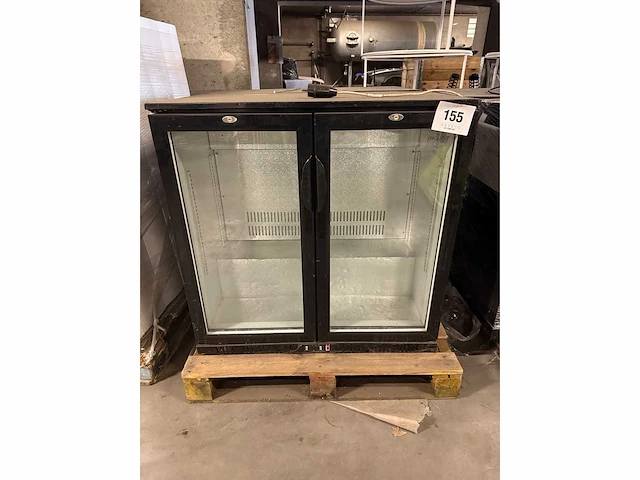 2 x bar frigo 2 deurs - afbeelding 1 van  1