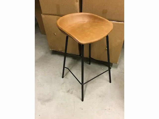 2 x bar kruk 65 cm - afbeelding 1 van  2