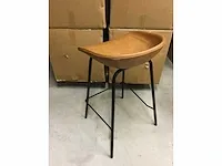 2 x bar kruk 65 cm - afbeelding 2 van  2