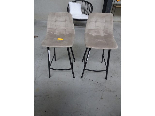 2 x barkruk - afbeelding 1 van  3