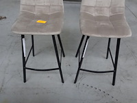 2 x barkruk - afbeelding 1 van  3