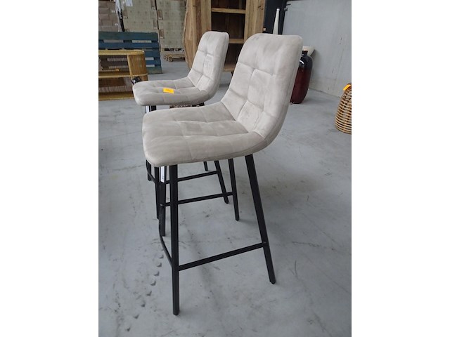 2 x barkruk - afbeelding 3 van  3