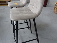 2 x barkruk - afbeelding 3 van  3