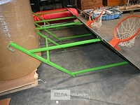 2 x basketbalring met bord en bevestiging - afbeelding 3 van  6