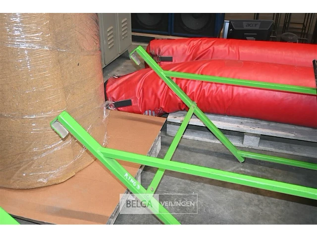 2 x basketbalring met bord en bevestiging - afbeelding 4 van  6