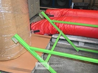 2 x basketbalring met bord en bevestiging - afbeelding 4 van  6