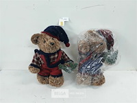 2 x beer uit stro 33 cm - afbeelding 2 van  3