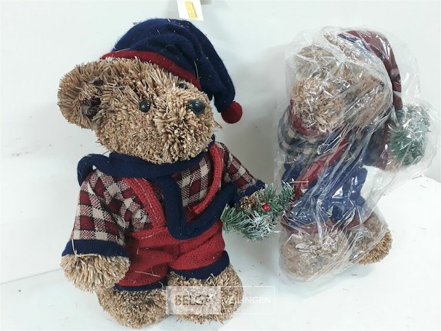 2 x beer uit stro 33 cm - afbeelding 3 van  3