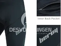 2 x beroy fietsbroek (medium) - afbeelding 4 van  5