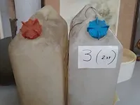 2 x bidons 20 l