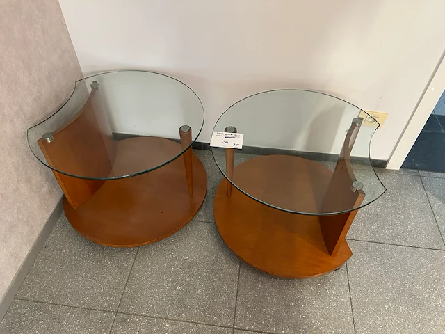 2 x bijzettafel - afbeelding 1 van  3