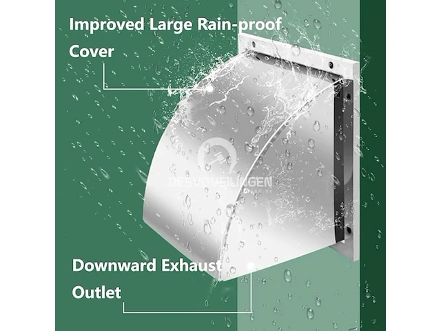 2 x bimiti afzuigkap - afbeelding 2 van  3