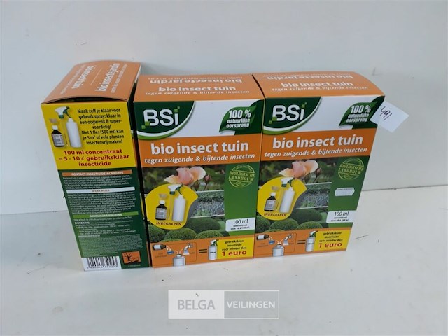 2 x bio insect 100ml + verstuiver - afbeelding 2 van  3