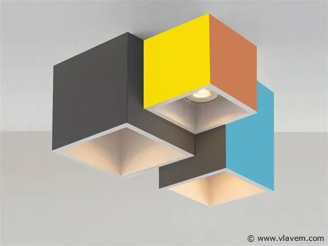 2 x bloq 3.0 design opbouw spots - afbeelding 3 van  7