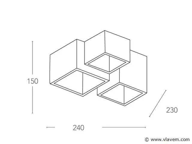 2 x bloq 3.0 design opbouw spots - afbeelding 4 van  7