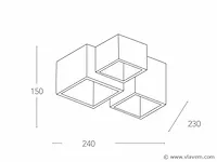 2 x bloq 3.0 design opbouw spots - afbeelding 4 van  7