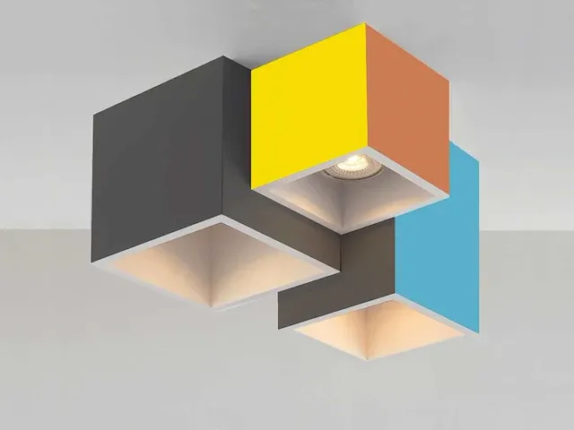 2 x bloq 3.0 design opbouw spots - afbeelding 3 van  7