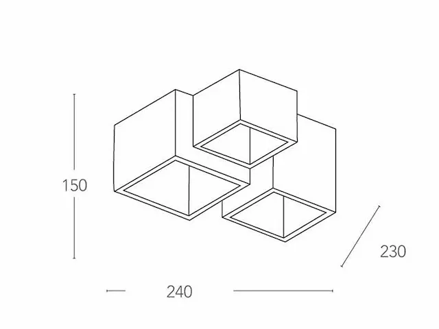 2 x bloq 3.0 design opbouw spots - afbeelding 4 van  7